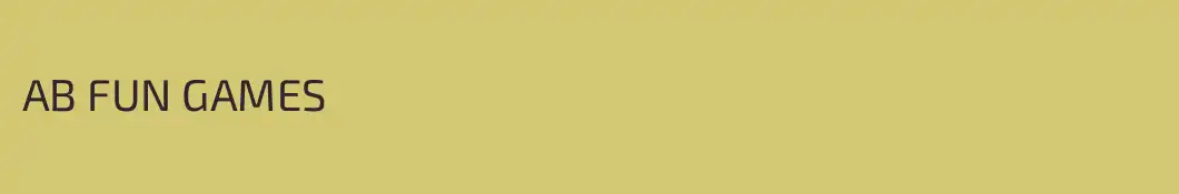 AB FUN GAMES